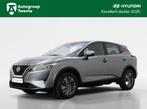 Nissan Qashqai 1.3 MHEV X Acenta | Navigatie | stoelverwarmi, 12 maanden, Stof, Gebruikt, Zwart