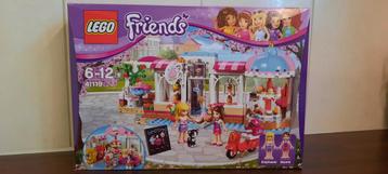 Lego Friends  - 41119 Heartlake cupcake café - compleet beschikbaar voor biedingen