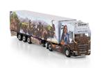 WSI SCANIA  R HIGHLINE  4X2 REEFER TRAILER HEIDE LOGISTIEK, Ophalen of Verzenden, Nieuw, Bus of Vrachtwagen, Wsi