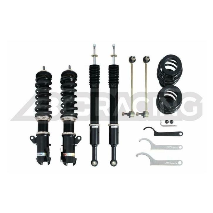 BC Racing BR serie schroefset - Toyota Yaris NCP91 2006-2011, Auto diversen, Tuning en Styling, Ophalen of Verzenden