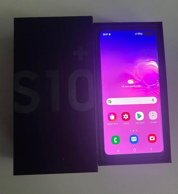 Te koop of ruilen En ZGAN Samsung S10 plus Met 128gb zwarte beschikbaar voor biedingen