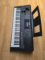 Yamaha PSR E463, Muziek en Instrumenten, Keyboards, 61 toetsen, Aanslaggevoelig, Ophalen of Verzenden, Zo goed als nieuw