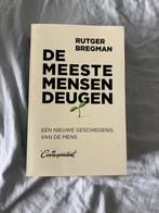 De meeste mensen deugen - Rutger Bregman, Ophalen of Verzenden, Gelezen, Maatschappij en Samenleving, Wereld