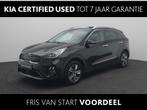 Kia Niro 1.6 GDi PHEV ExecutiveLine Leder | Open Dak | Stoel, Auto's, Kia, Gebruikt, Met garantie (alle), Zwart, Bedrijf