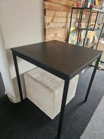 Ikea Sandsberg Eetkamer tafel - Zwart, Huis en Inrichting, Tafels | Eettafels, Ophalen of Verzenden, Zo goed als nieuw, Rechthoekig