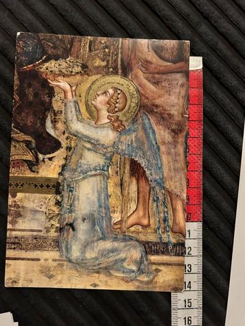 1138. Kunstkaart religie Simone Martini beschikbaar voor biedingen