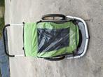 Croozer fietskar voor 2 kinderen, Fietsen en Brommers, Ophalen, Gebruikt, Kinderkar, Croozer