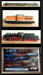 Märklin, Roco en Piko locomotieven + 18 wagons, Hobby en Vrije tijd, Modeltreinen | H0, Ophalen of Verzenden, Zo goed als nieuw