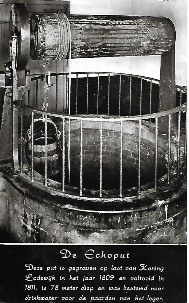 Apeldoorn- -Echoput., Verzamelen, Verzenden, 1960 tot 1980, Ongelopen, Gelderland