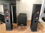 Dali Suite 1.7 SE Speakers/ Klipsch Sub (LEES TEKST), Audio, Tv en Foto, Luidsprekers, Gebruikt, 120 watt of meer, Front, Rear of Stereo speakers