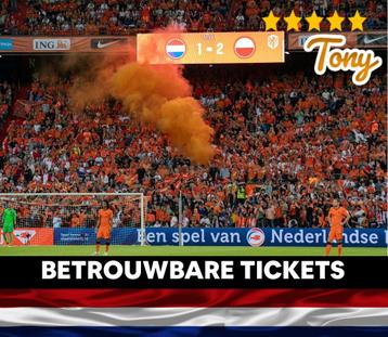 NEDERLAND - POLEN TICKETS | WK Kwalificatie DE KUIP beschikbaar voor biedingen