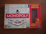 Monopoly Limited Edition, Hobby en Vrije tijd, Gezelschapsspellen | Bordspellen, Hasbro, Ophalen of Verzenden, Zo goed als nieuw
