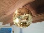 Gouden discobal, Muziek en Instrumenten, Licht en Laser, Ophalen of Verzenden, Zo goed als nieuw, Discobol