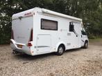 Goed onderhouden Dethleffs Advantage (T6611) - Enkele bedden, Caravans en Kamperen, Standaard zit, Ringverwarming, Fiat, Tot en met 2