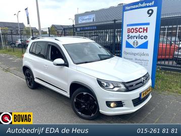 Volkswagen Tiguan 1.4 TSI Sport&Style R-line Edition met o.a beschikbaar voor biedingen