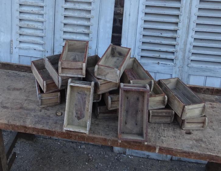 partij oude steenmallen bakje steenmal, Antiek en Kunst, Curiosa en Brocante, Ophalen