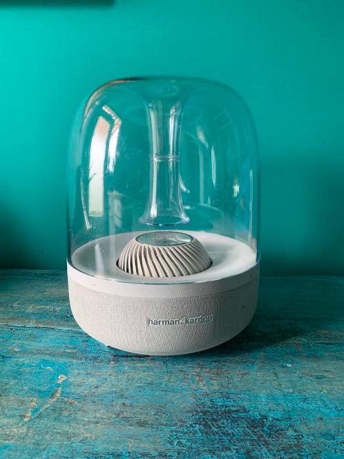Harman Kardon Aura speaker, Huis en Inrichting, Woonaccessoires | Stolpen, Gebruikt, Ophalen of Verzenden