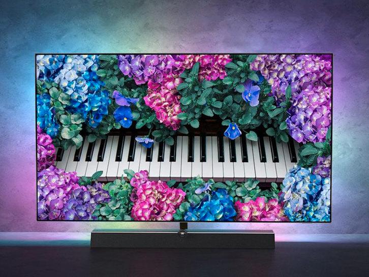 Te koop: Philips 48OLED935/12 - 48inch OLED TV met Ambilight, Audio, Tv en Foto, Televisies, Zo goed als nieuw, OLED, 100 cm of meer