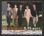 Nederland 2003 2241 Beatrix, Claus, Zonen, Gest, Postzegels en Munten, Postzegels | Nederland, Ophalen of Verzenden, Na 1940, Gestempeld