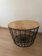 Salontafeltje, Ophalen, Gebruikt, 50 tot 100 cm, Rond