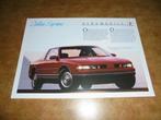 brochure Oldsmobile Cutlass Supreme  1990, Nieuw, Overige merken, Ophalen of Verzenden