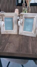 Twee fotolijstjes, Huis en Inrichting, Ophalen, Minder dan 50 cm, Zo goed als nieuw, Minder dan 50 cm