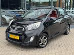 Kia Picanto 1.0 CVVT Design Edition Airco Leer Lmv, Voorwielaandrijving, Euro 5, Gebruikt, 400 kg