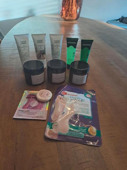 Nieuw verzorgings- en badproducten - moet snel weg. Bieden!, Sport en Fitness, Gezondheidsproducten en Wellness, Nieuw, Lichaamsverzorging