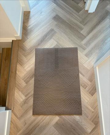 Japandi Deurmat neutraal ca. 60x90 cm (NIEUW) beschikbaar voor biedingen