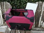 Transportbox voor katten, super sterk, L-50, B-35, D-33 cm, Ophalen of Verzenden, Zo goed als nieuw
