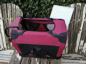 Transportbox voor katten, super sterk, L-50, B-35, D-33 cm beschikbaar voor biedingen