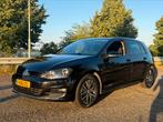 Volkswagen Golf 1.4 2016 Zwart, Auto's, Volkswagen, Voorwielaandrijving, 125 pk, 4 cilinders, Overige bekleding