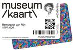 2x museumkaart voor volwassenen (activeren voor 31-05-2025), Tickets en Kaartjes