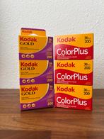 Fotorollen - Kodak Gold & Colorplus, 36 exp, Audio, Tv en Foto, Filmrollen, 35mm film, Ophalen of Verzenden