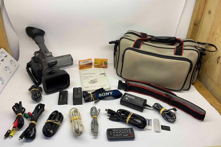 SONY HDR-FX7E Professioneel Digiale HDV camera-zeer compleet, Audio, Tv en Foto, Videocamera's Digitaal, Zo goed als nieuw, Camera