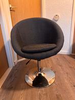 Stoel/kruk op chroom poot, Draaibaar, Ophalen of Verzenden, Zo goed als nieuw, 1 kruk