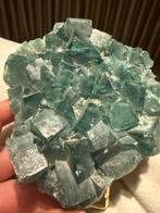 Groene fluoriet ruw, Ophalen of Verzenden, Mineraal