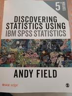 Discovering statistics using IBM SPSS statistics, Andy Field, Ophalen of Verzenden, Zo goed als nieuw, WO