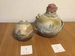 2 stuks keramiek objecten - beeldende kunst - Martine Stolk, Ophalen of Verzenden