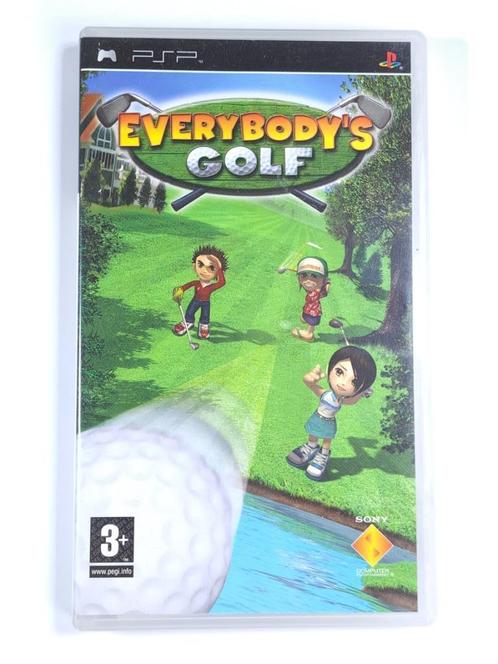 Everybody's Golf - PlayStation - PSP - PAL - Compleet, Spelcomputers en Games, Games | Sony PlayStation Portable, Zo goed als nieuw