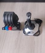 Logitech flight sim joystick en throttle, Ophalen, Zo goed als nieuw, Logitech