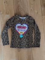 Vingino shirt luipaardprint maat 116, Ophalen of Verzenden, Zo goed als nieuw, Meisje, Shirt of Longsleeve