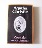 Agatha Christie - Zoek de moordenaar 206 blz., Ophalen of Verzenden, Zo goed als nieuw, Agatha Christie