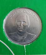 Munt van Johan Cruyff met handtekening uit 1970, Ophalen of Verzenden, Overige typen