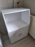 Keukentrolley wit, Huis en Inrichting, Ophalen, Zo goed als nieuw, Wit