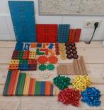 Vintage SIO houten montage constructie speelgoed, Kinderen en Baby's, Ophalen of Verzenden, Zo goed als nieuw