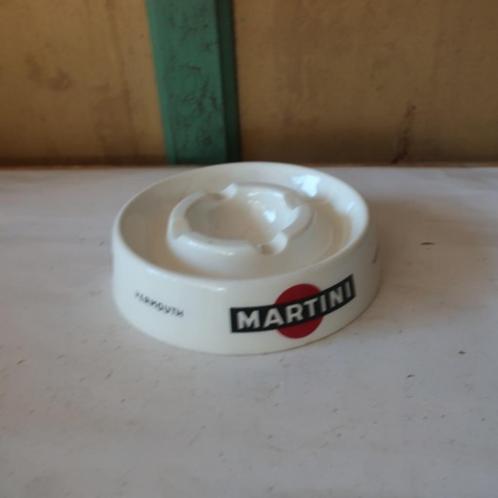 Martini Vermouth asbak vintage Ø 17 cm Regout Maastricht, Verzamelen, Merken en Reclamevoorwerpen, Gebruikt, Gebruiksvoorwerp