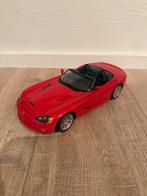 Dodge Viper SRT-10 1/18 Bburago nieuwstaat!, Hobby en Vrije tijd, Modelauto's | 1:18, Ophalen of Verzenden, Zo goed als nieuw