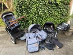 Mutsy EVO 3 in 1, Kinderen en Baby's, Kinderwagens en Combinaties, Gebruikt, Combiwagen, Verstelbare duwstang, Mutsy