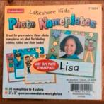 2 x 36 naamkaartjes met plaats voor foto, Ophalen of Verzenden, Nieuw, Materiaal